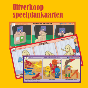 Speelplankaartenset A